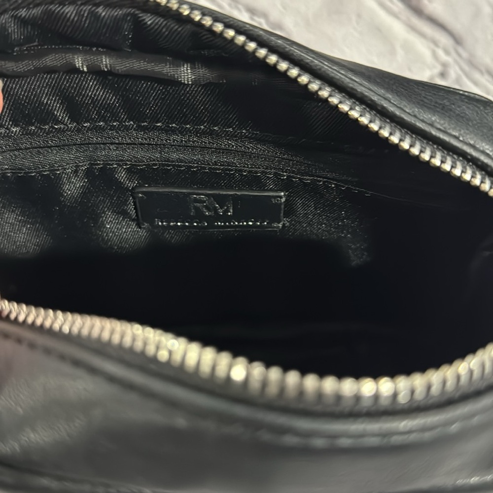 Rebecca Minkoff Diamond Quilt Studded Zip Top Crossbody Bag NWT - Picture 5 of 6